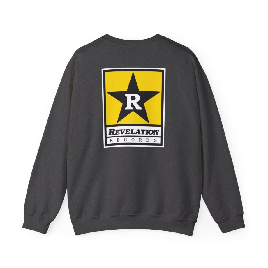 Title Fight "Samurai" Unisex Heavy Blend™ Crewneck Sweatshirt