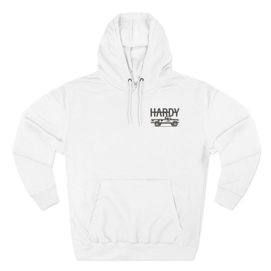 Hardy Rednecker Three-Panel Fleece Hoodie