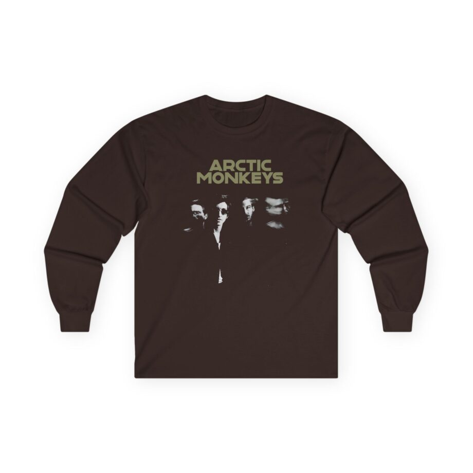 Arctic Monkeys Distorted Photo Unisex Ultra Cotton Long Sleeve Tee