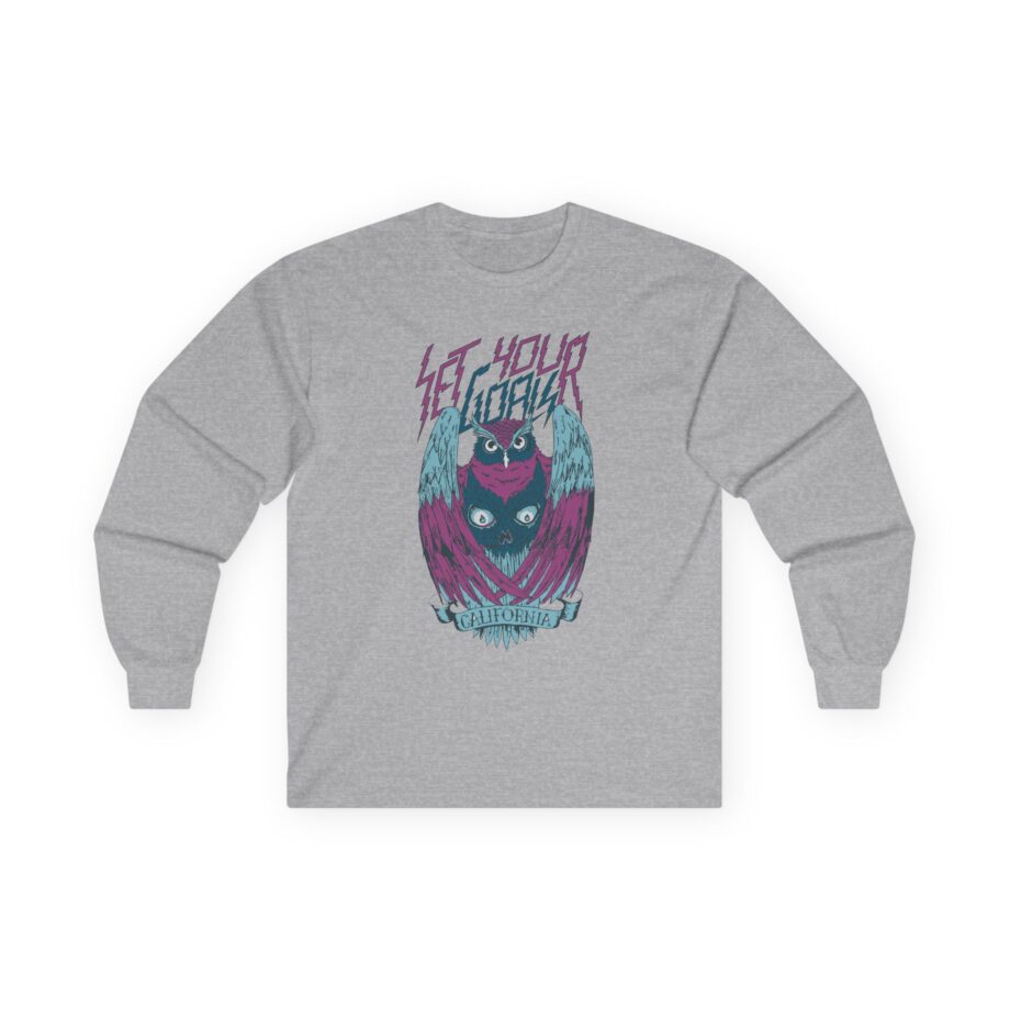 Set Your Goals Unisex Ultra Cotton Long Sleeve Tee