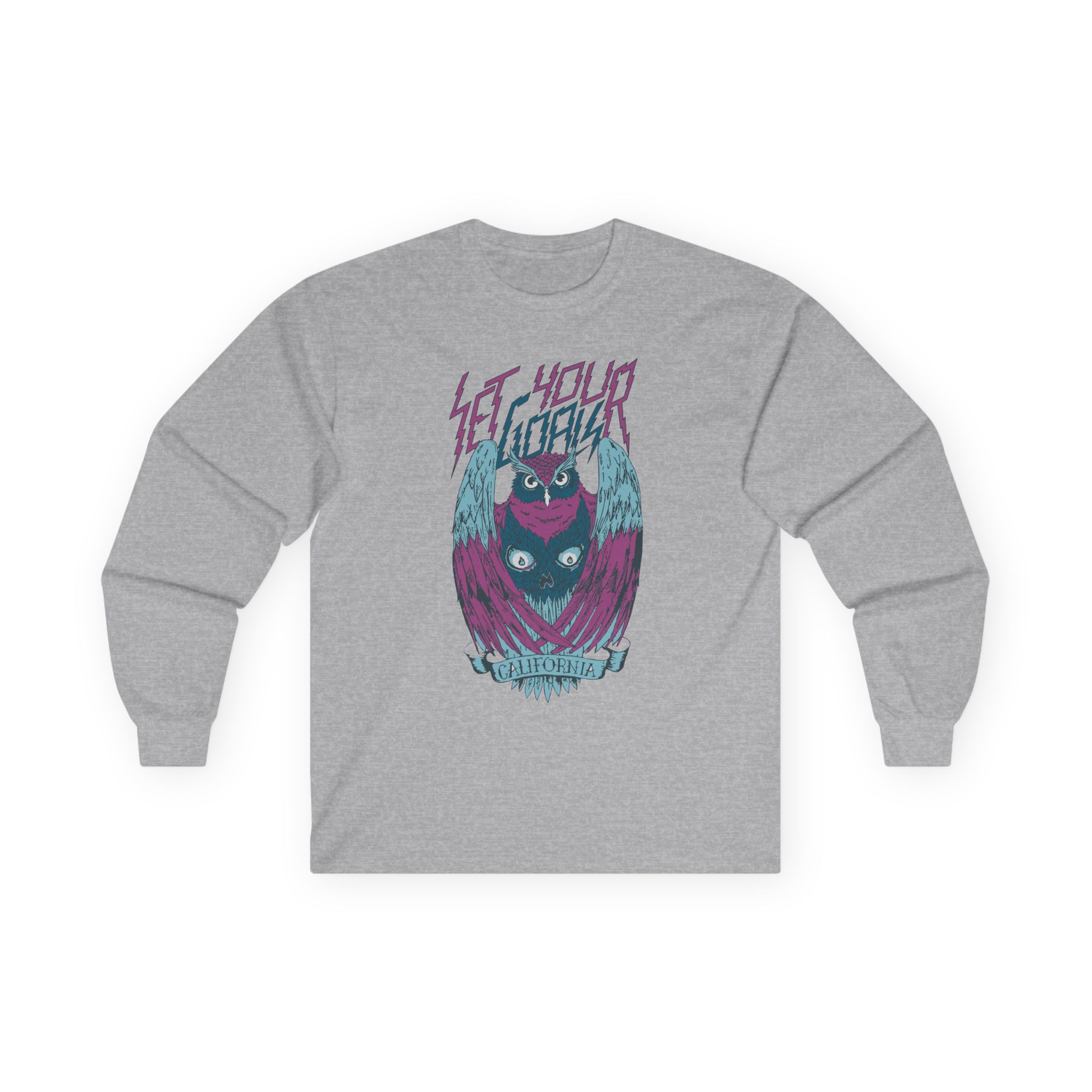 Set Your Goals Unisex Ultra Cotton Long Sleeve Tee