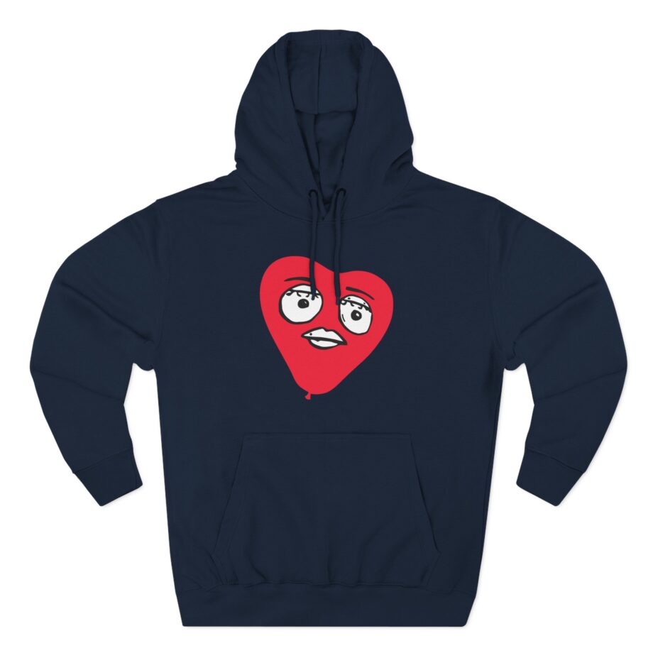 James Marriott God Forbid Three-Panel Fleece Hoodie