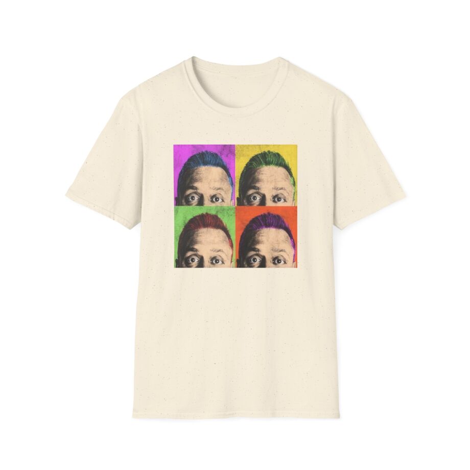 Nate Bargatze Unisex Softstyle T-Shirt