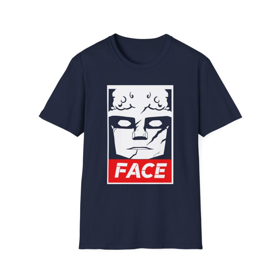 Ultrakill Maurice Face Unisex Softstyle T-Shirt
