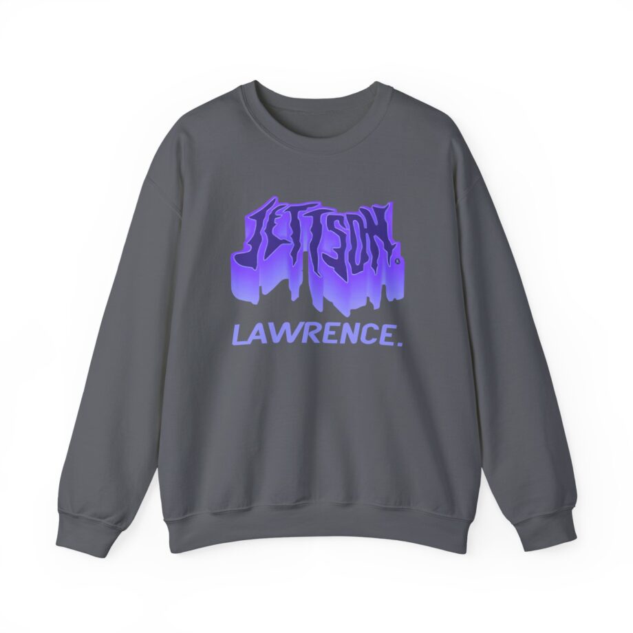 Jett Lawrenc Always Jettson Coal Unisex Heavy Blend™ Crewneck Sweatshirt
