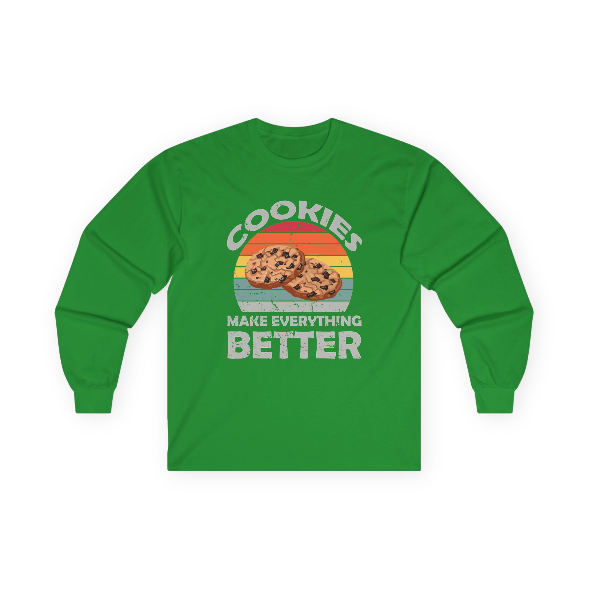 Cookieswirlc Make Everything Better Unisex Ultra Cotton Long Sleeve Tee