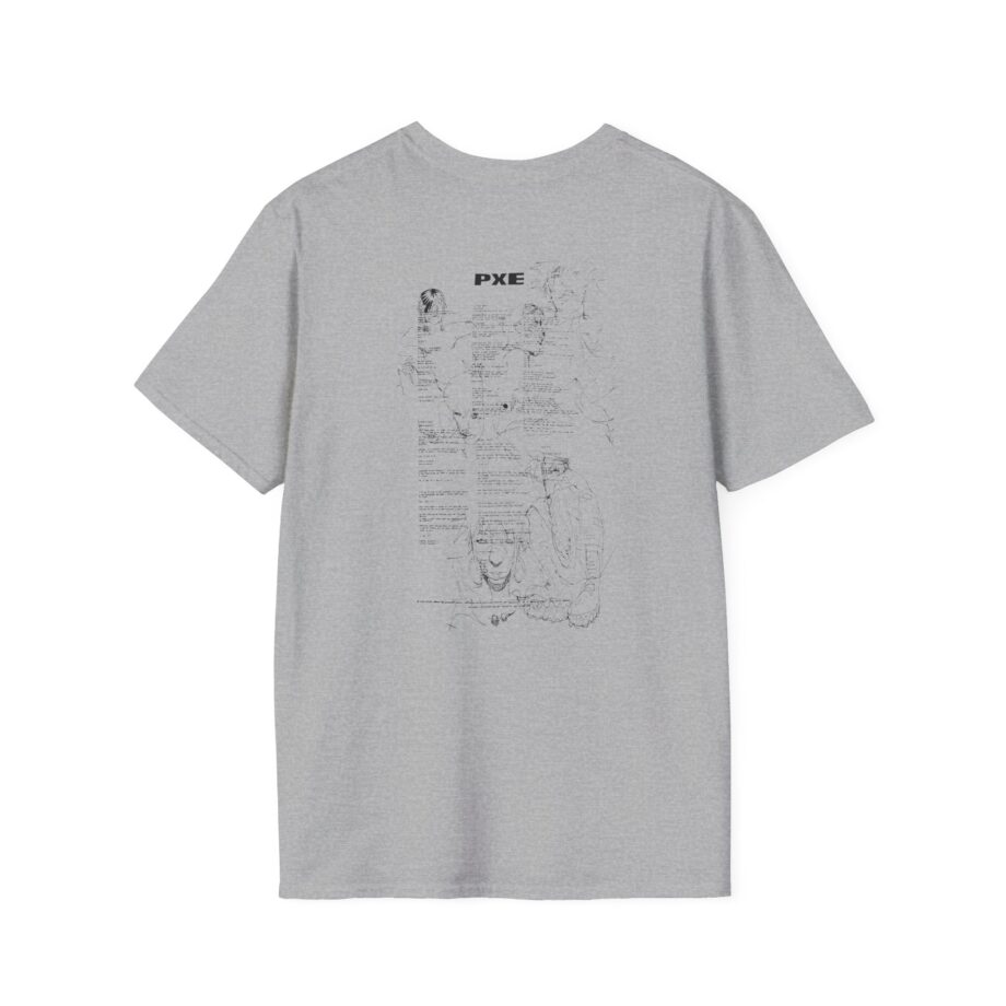 Ecco2k in the Flesh Unisex Softstyle T-Shirt