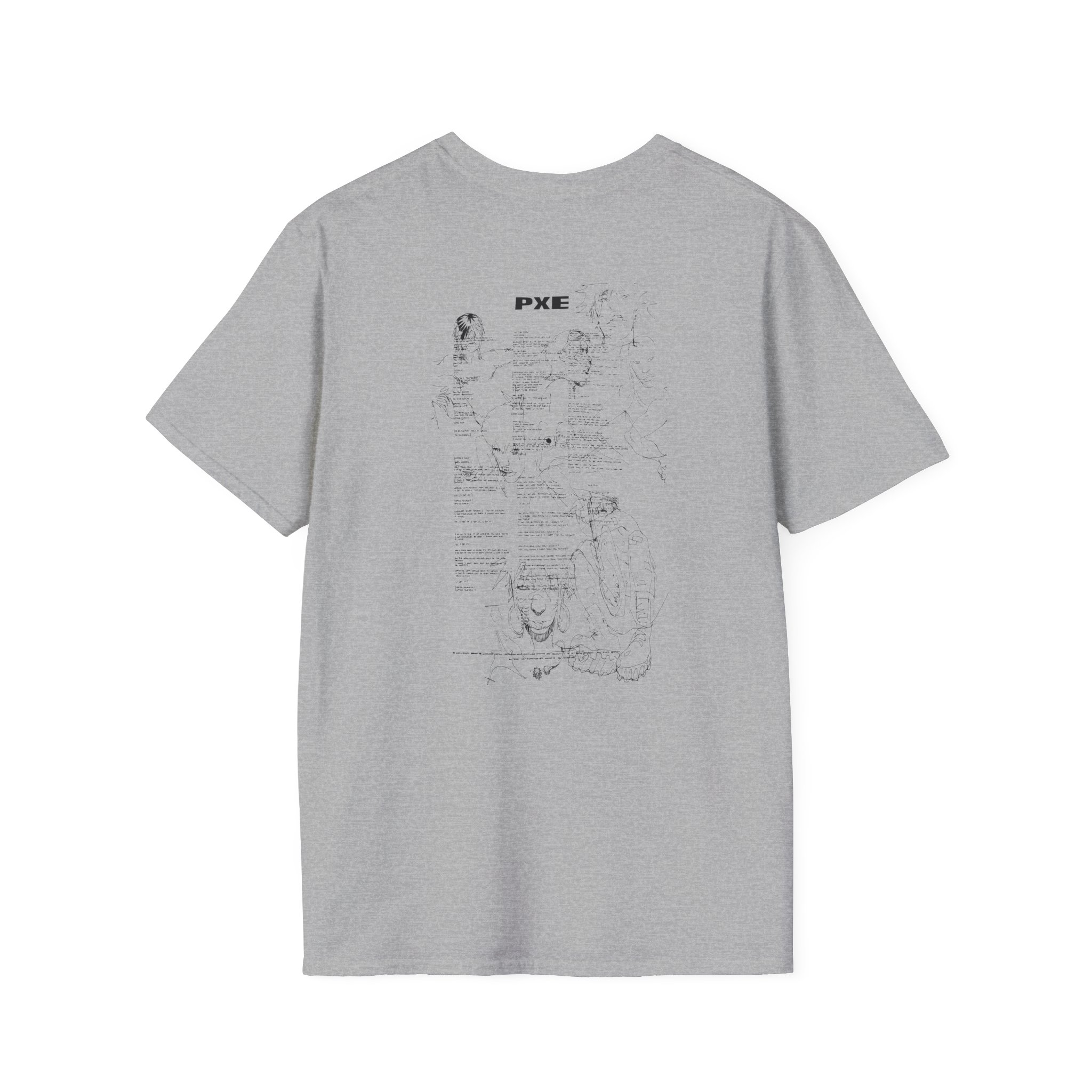Ecco2k in the Flesh Unisex Softstyle T-Shirt