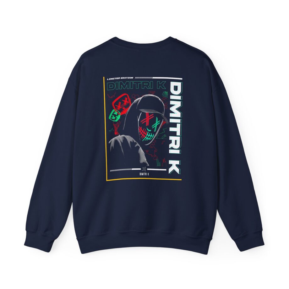 Dimitri K Unisex Heavy Blend™ Crewneck Sweatshirt
