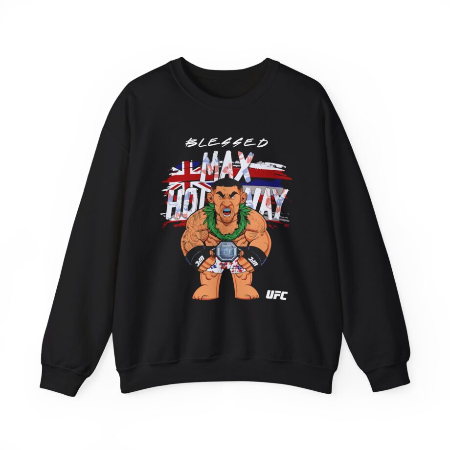 Max Holloway Big Shots Hawaii Unisex Heavy Blend™ Crewneck Sweatshirt