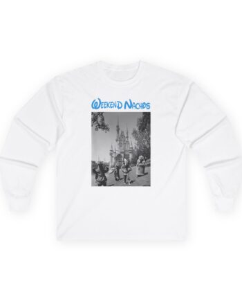 Weekend Nachos Sound and Fury Unisex Ultra Cotton Long Sleeve Tee