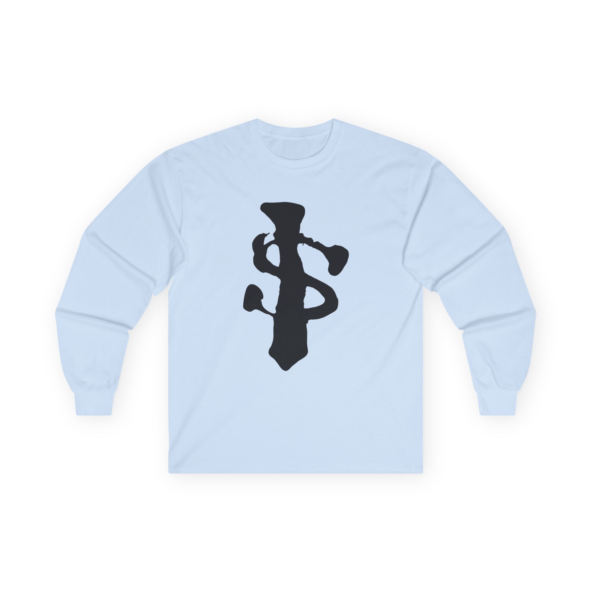 Steve Lacy Tie & Target Unisex Ultra Cotton Long Sleeve Tee