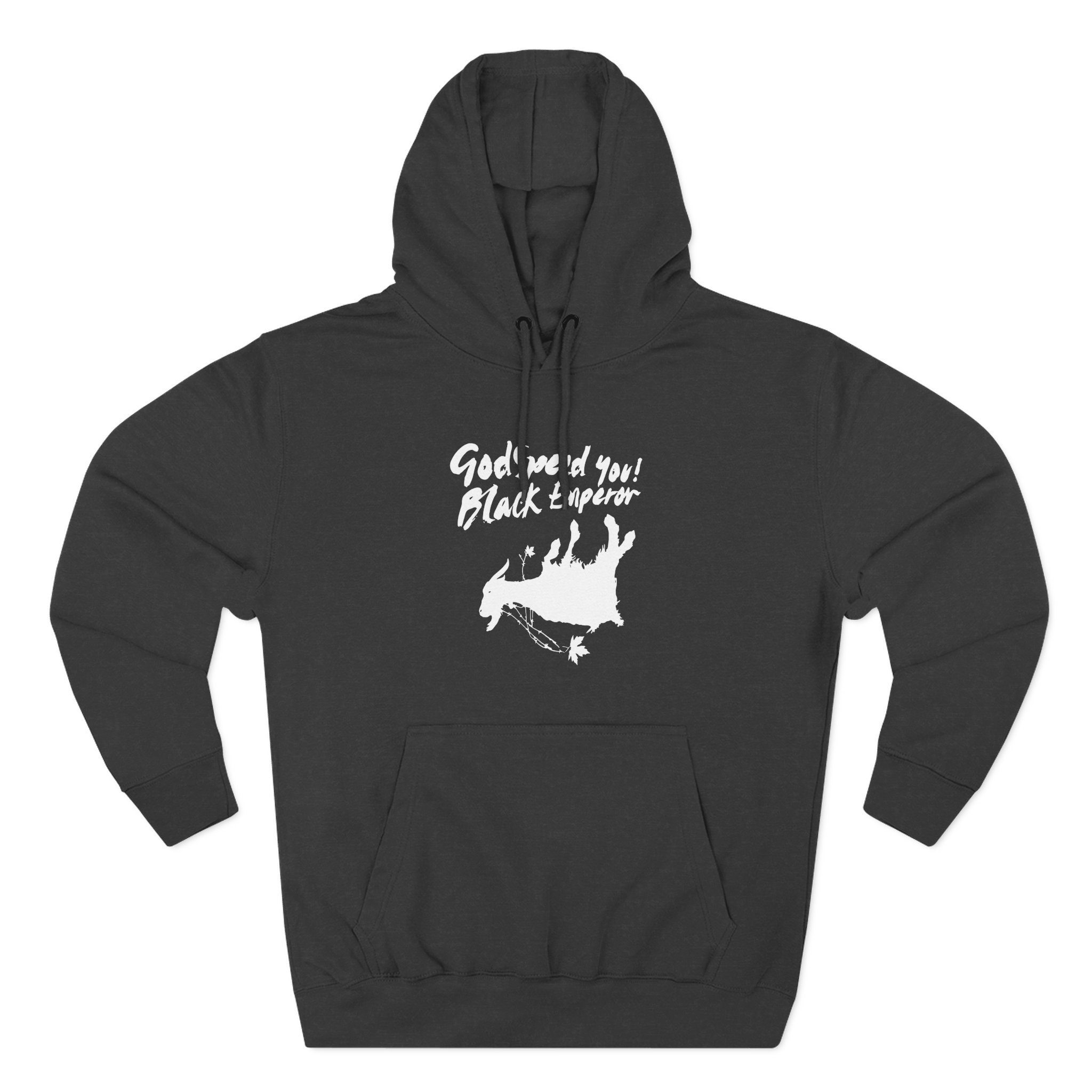Godspeed You Black Emperor Three-Panel Fleece Hoodie