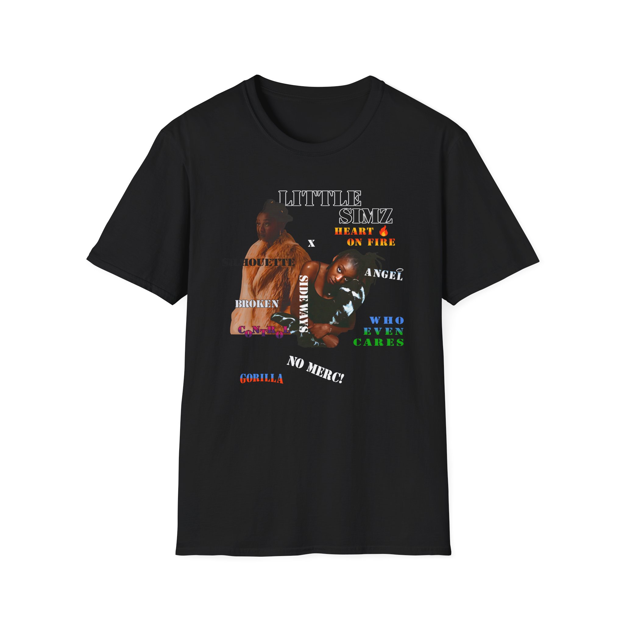 Little Simz Photo Collage Unisex Softstyle T-Shirt