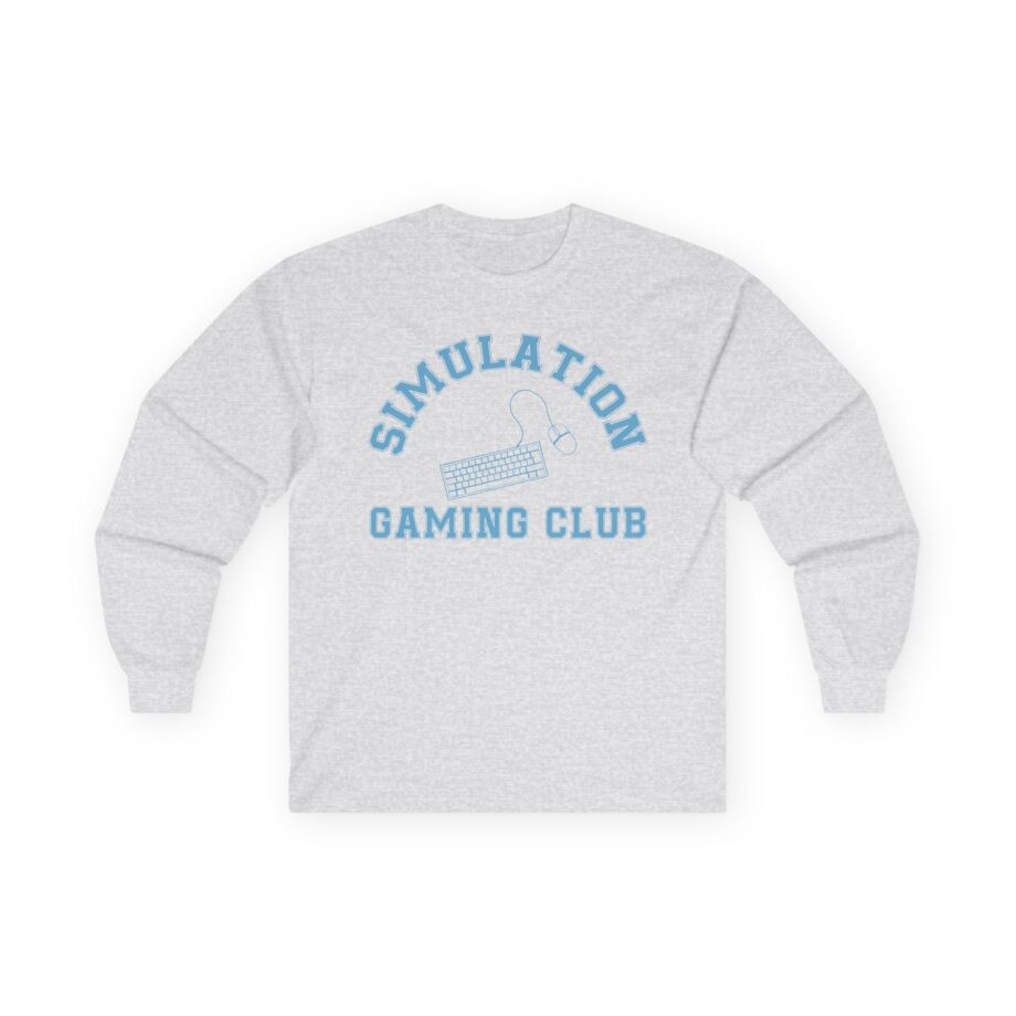 Lilsimsie Unisex Ultra Cotton Long Sleeve Tee