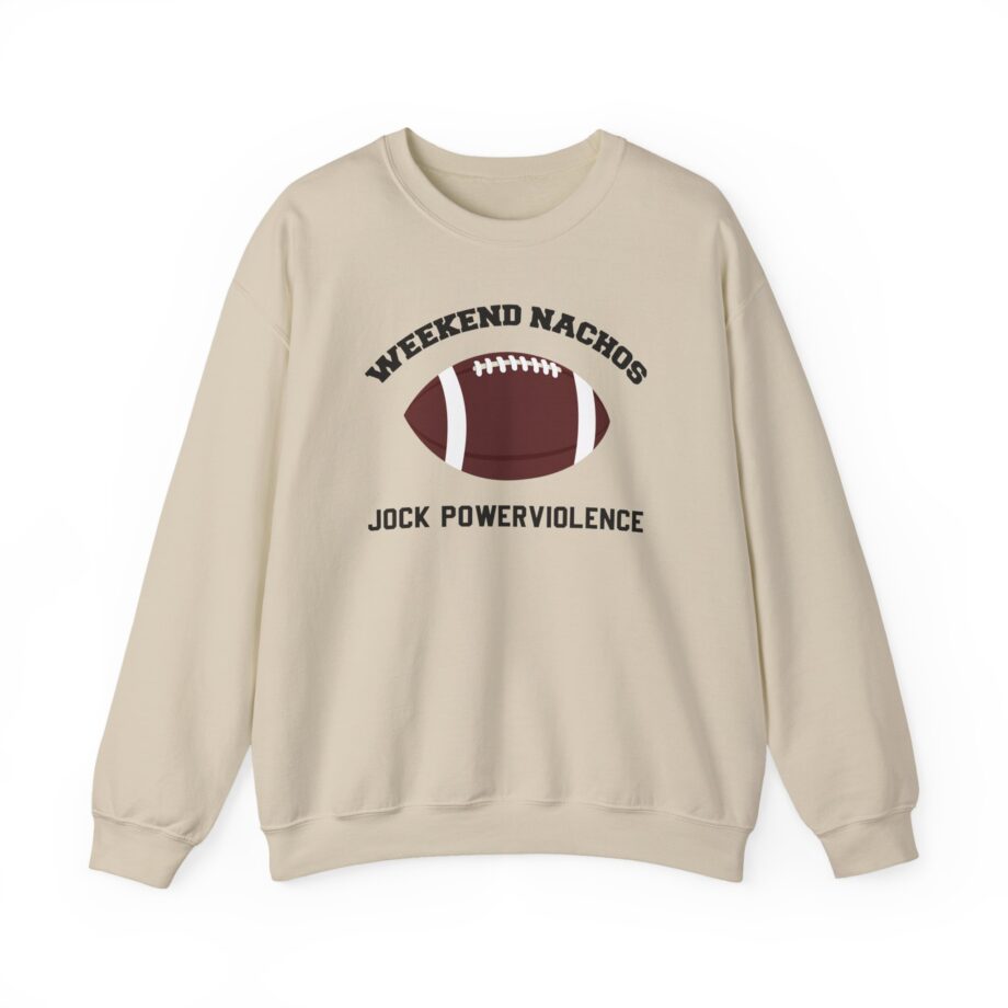 Weekend Nachos Jock Unisex Heavy Blend™ Crewneck Sweatshirt
