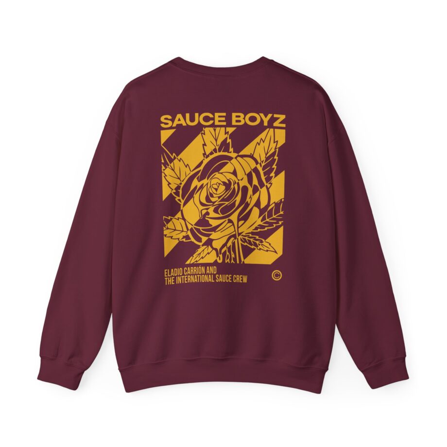Eladio Carrion Sauce Boyz Unisex Heavy Blend™ Crewneck Sweatshirt