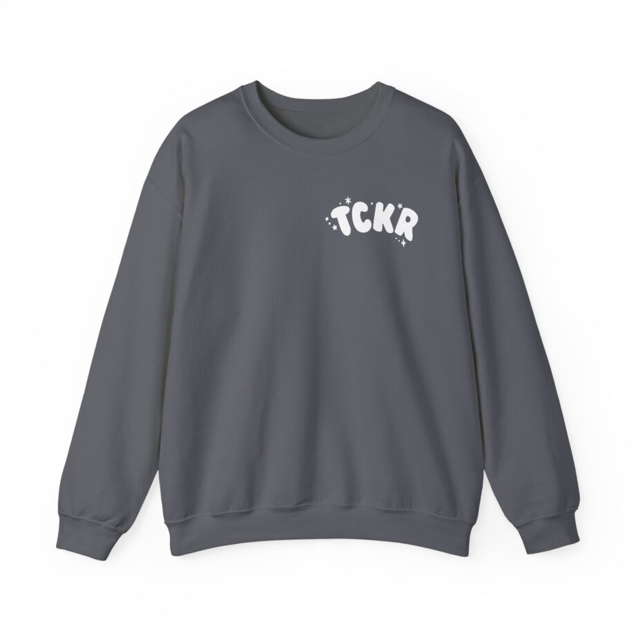 Kendall Rae Stay Safe Out There Unisex Heavy Blend™ Crewneck Sweatshirt