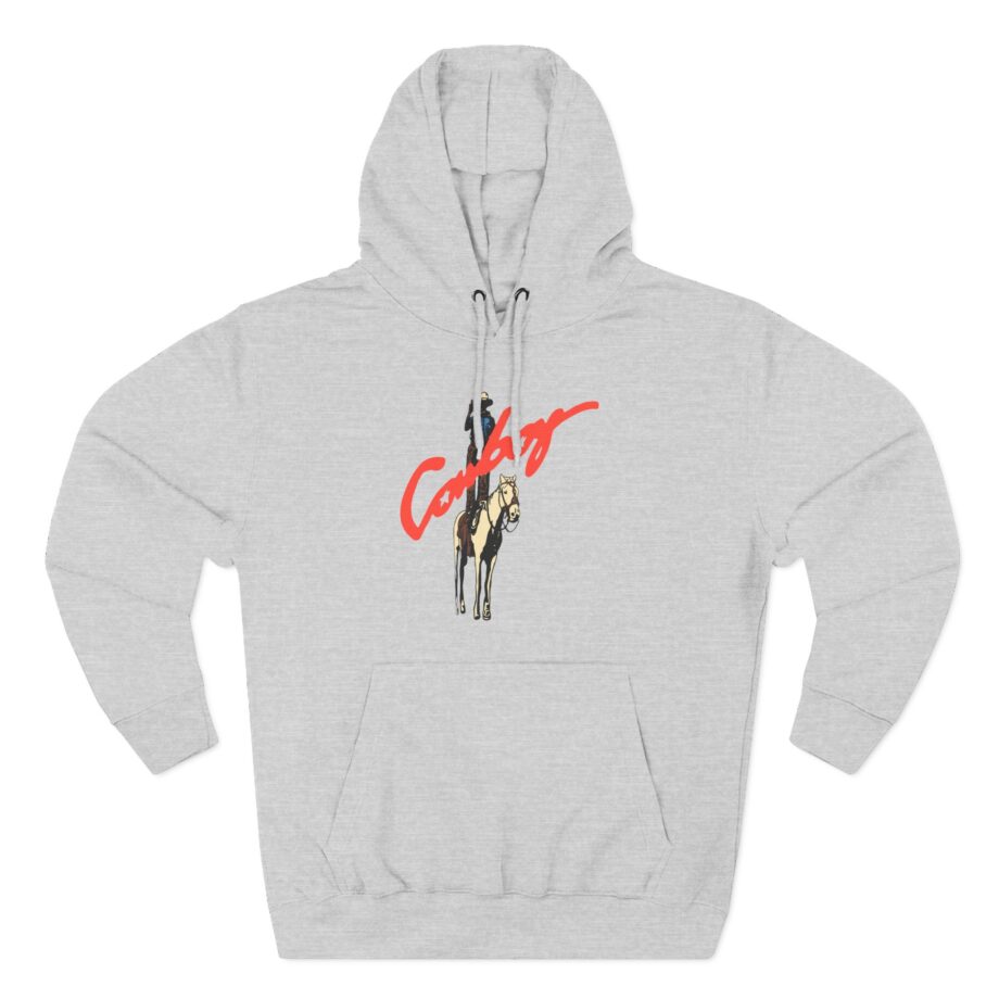 Forrest Frank Three-Panel Fleece Hoodie