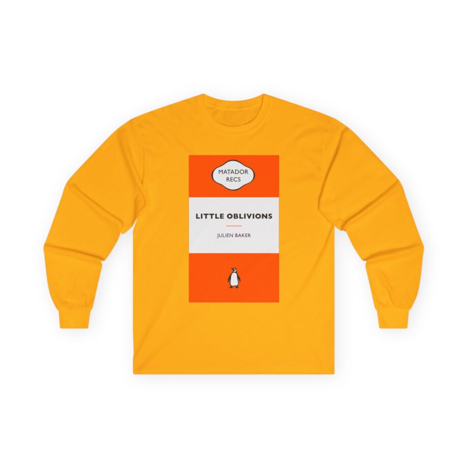 Julien Baker Book Cover Unisex Ultra Cotton Long Sleeve Tee