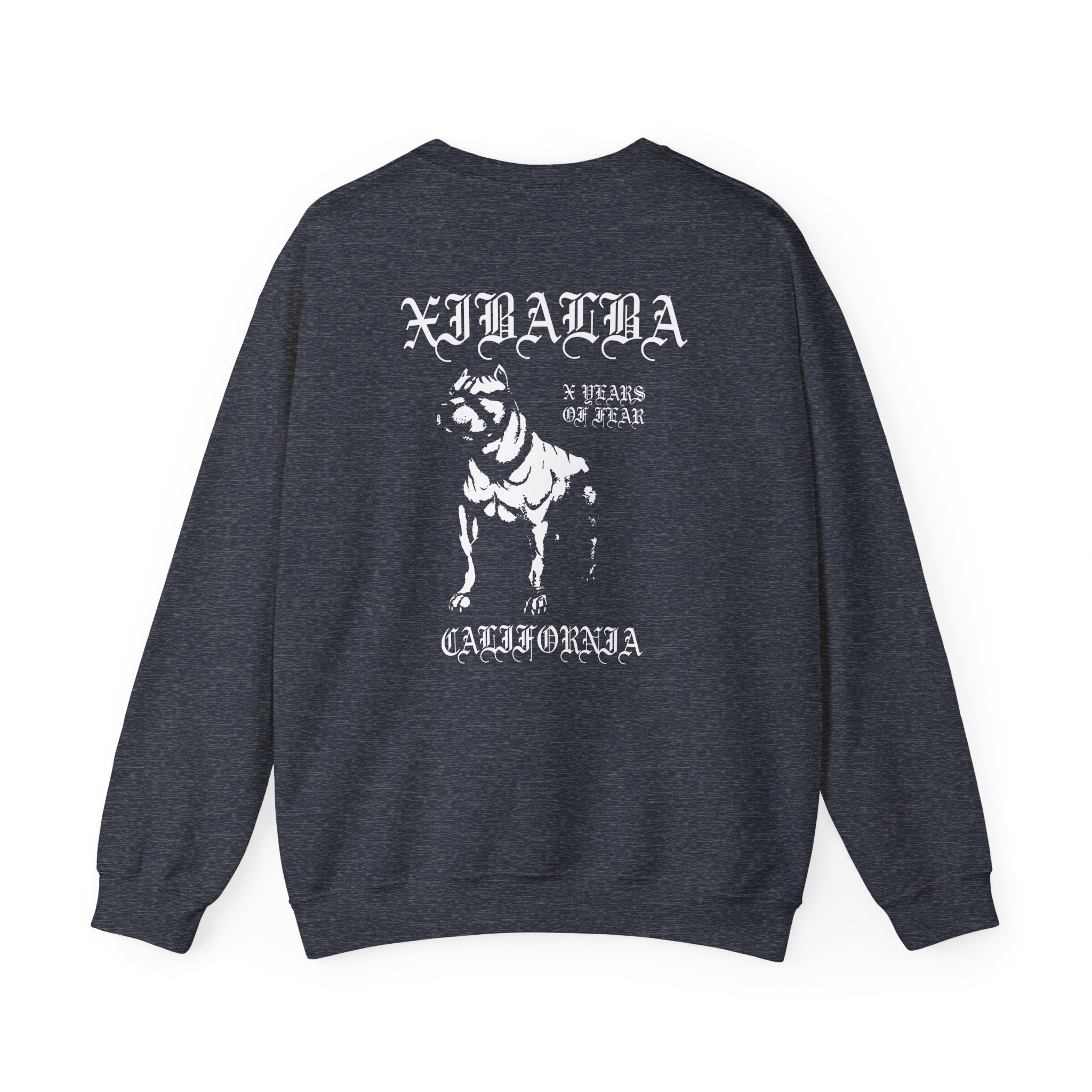 Xibalba Rude Dogs Unisex Heavy Blendâ„¢ Crewneck Sweatshirt