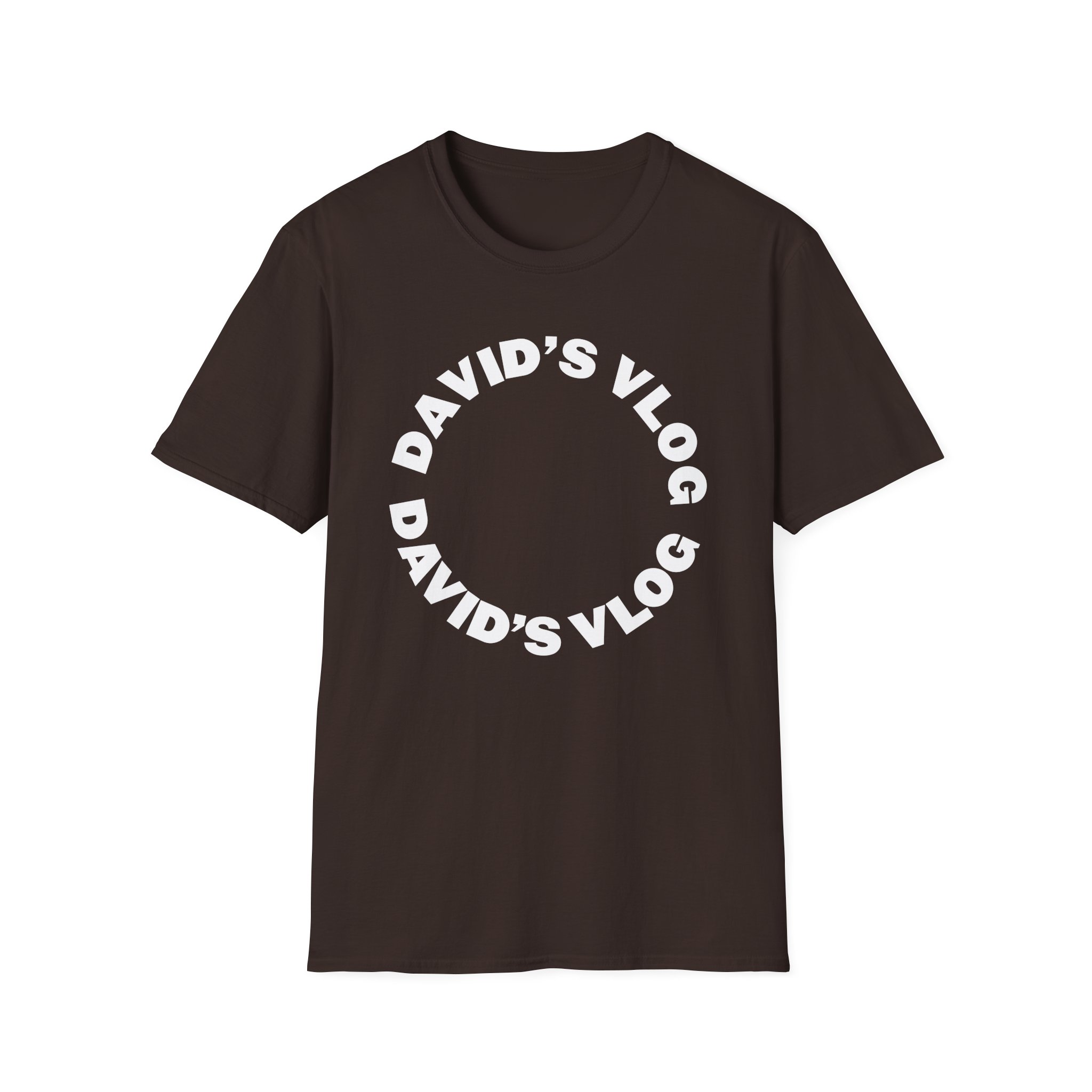 David Dobrik  David's Vlog Unisex Softstyle T-Shirt