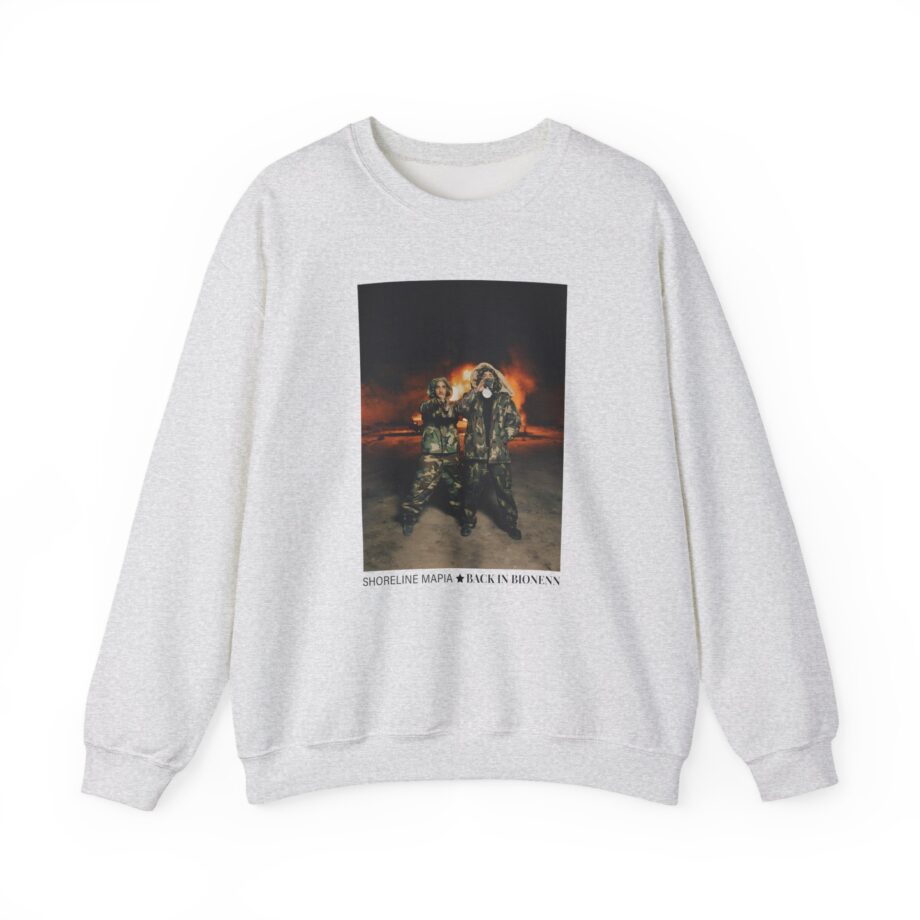 Shoreline Mafia Back in Bidness Unisex Heavy Blend™ Crewneck Sweatshirt