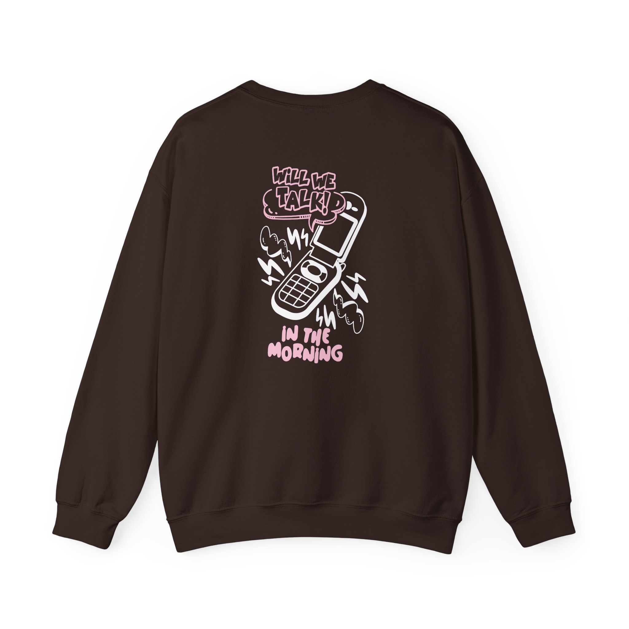 Sam Fender Will We Talk Unisex Heavy Blendâ„¢ Crewneck Sweatshirt