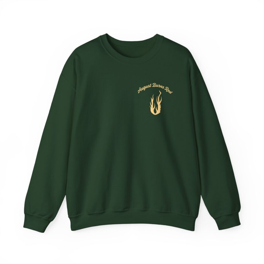 August Burns Red Make This Life Yours Unisex Heavy Blend™ Crewneck Sweatshirt