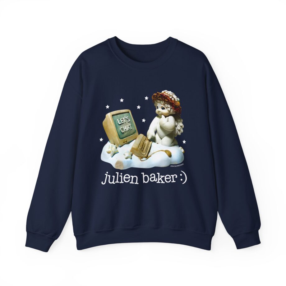 Julien Baker Online Angel Unisex Heavy Blend™ Crewneck Sweatshirt