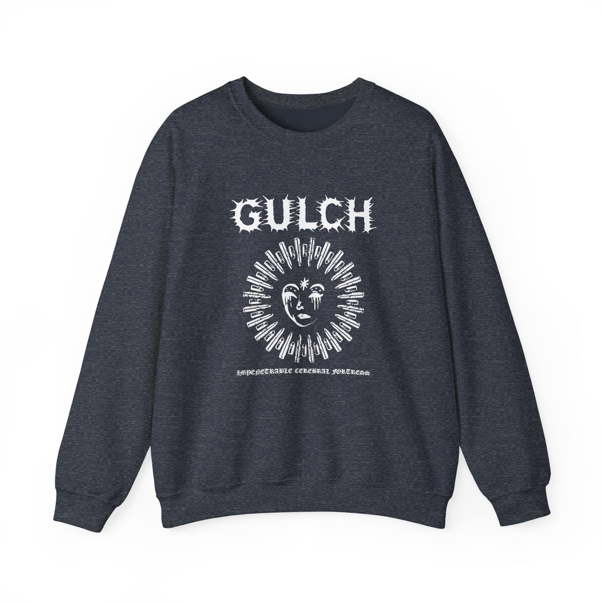 Gulch - Bullet Circle Unisex Heavy Blendâ„¢ Crewneck Sweatshirt