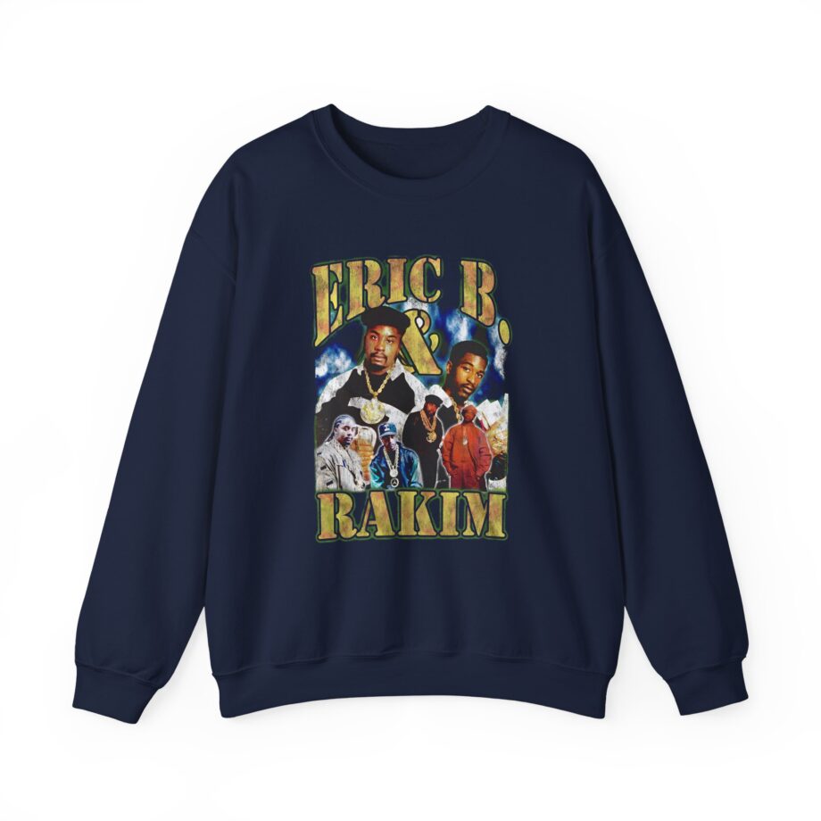 Eric B Rakim Bootleg Unisex Heavy Blend™ Crewneck Sweatshirt