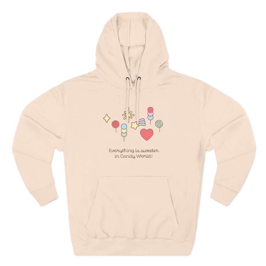 Ryan Trahan Joyride Candy World Hero Three-Panel Fleece Hoodie
