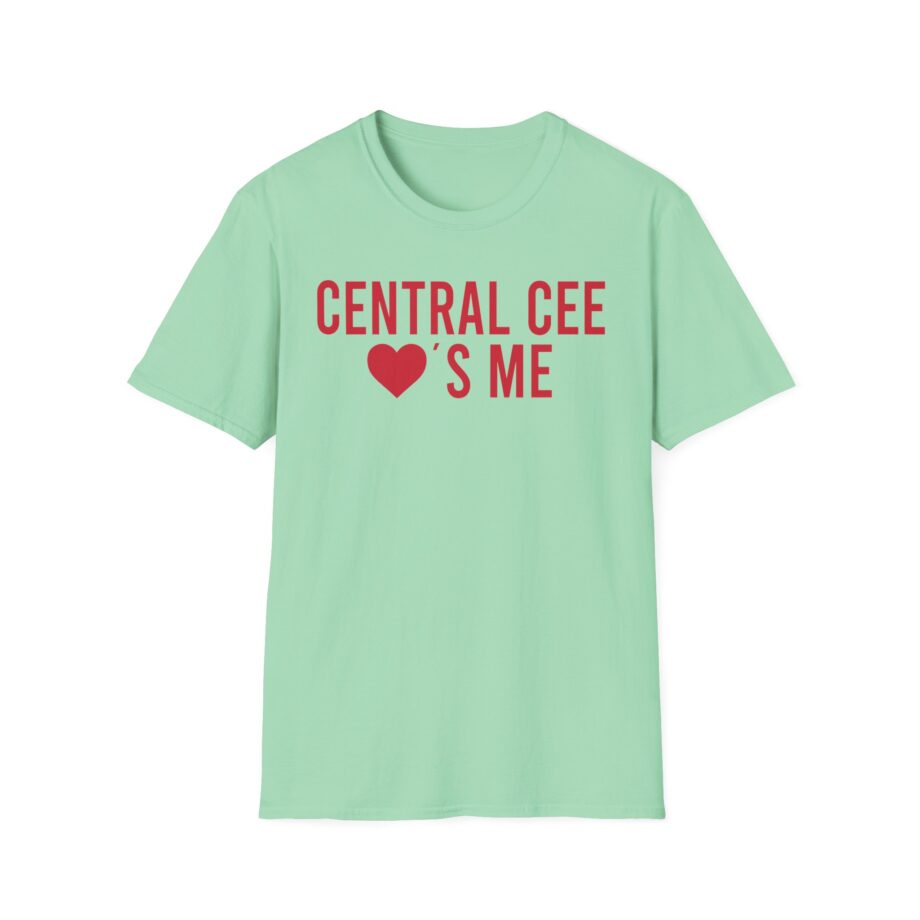 Central Cee Love S Me Unisex Softstyle T-Shirt