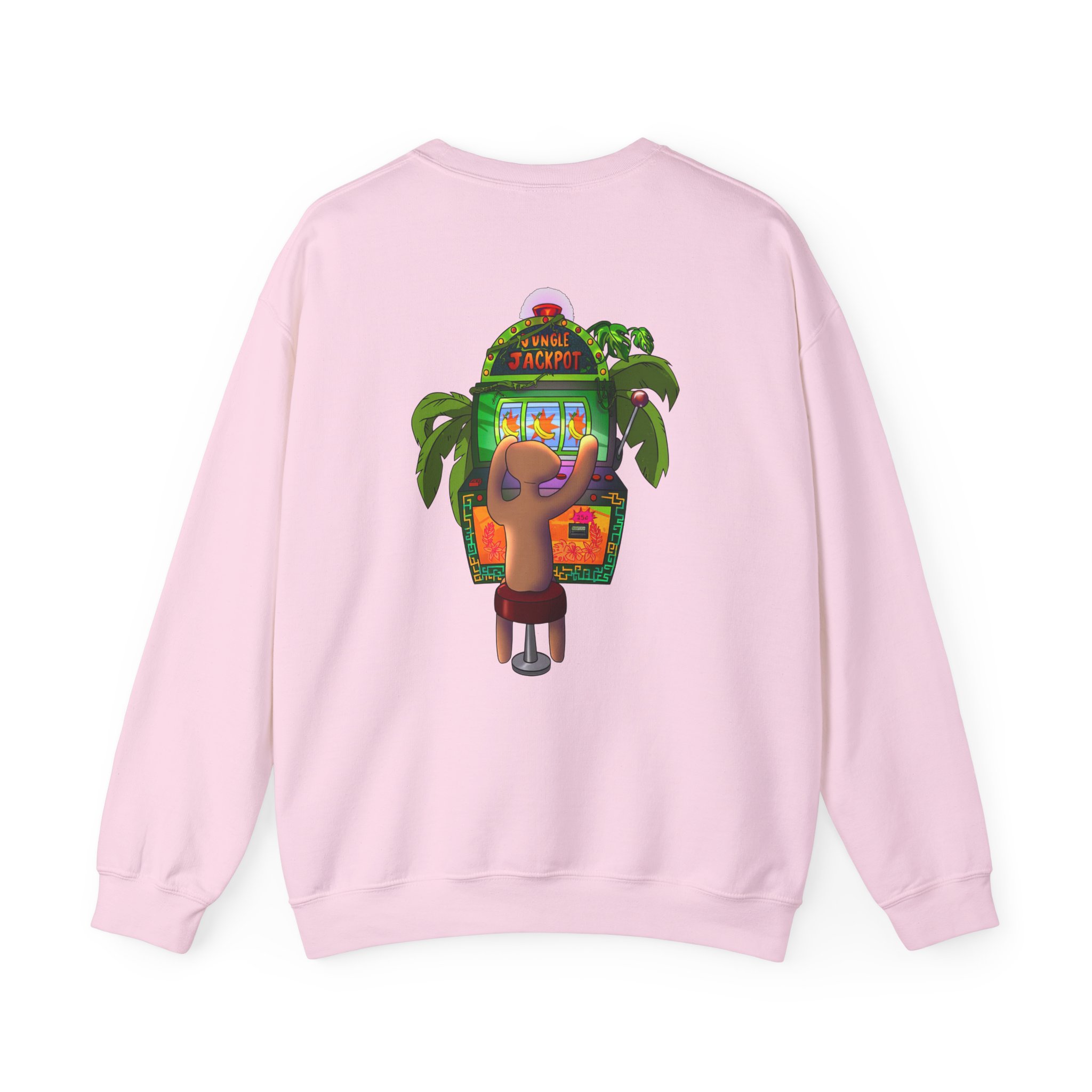 Spoonkid Jungle Jackpot Unisex Heavy Blendâ„¢ Crewneck Sweatshirt
