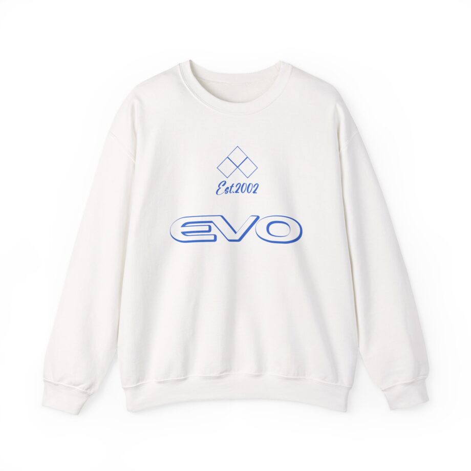 Evo Est 2002 Unisex Heavy Blend™ Crewneck Sweatshirt