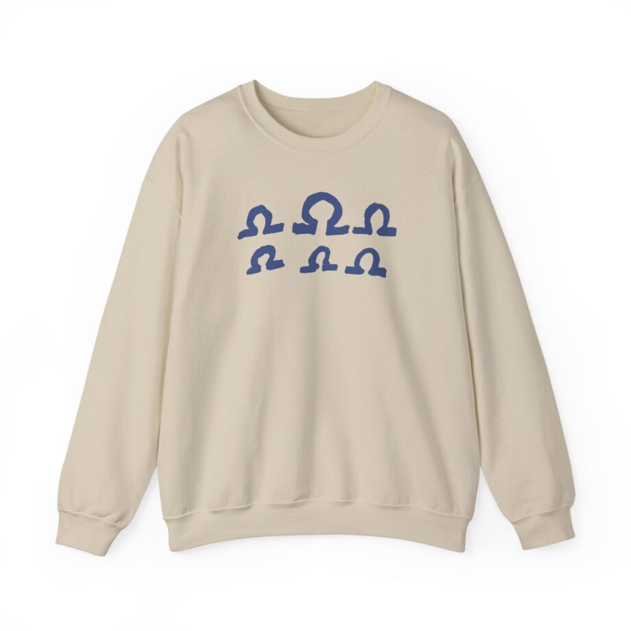 Rosalia Omega Cropped Unisex Heavy Blend™ Crewneck Sweatshirt
