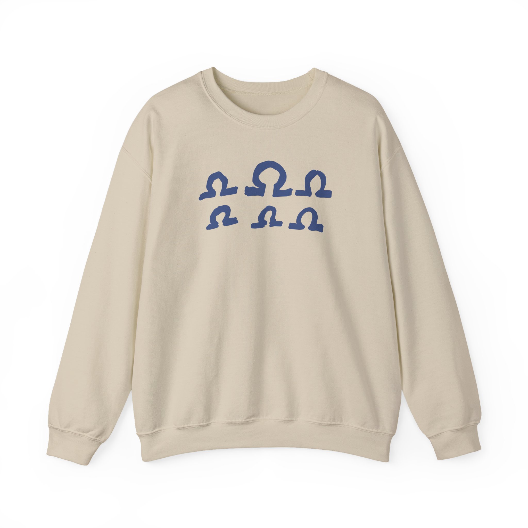 Rosalia Omega Cropped Unisex Heavy Blendâ„¢ Crewneck Sweatshirt