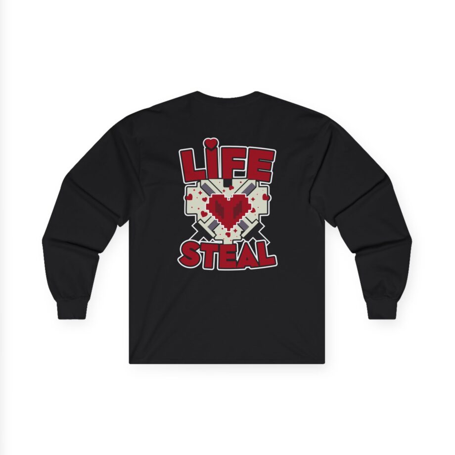 Clownpierce Lifesteal Unisex Ultra Cotton Long Sleeve Tee