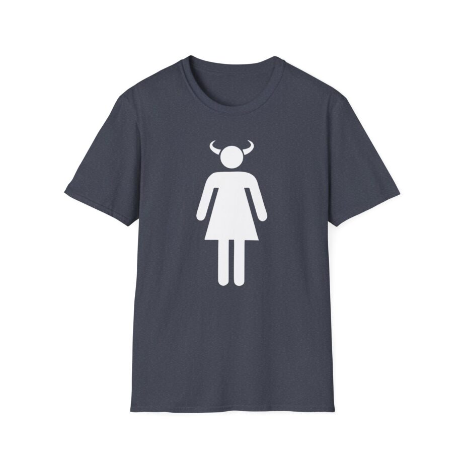 Halestorm It's a Bad Girl's World Unisex Softstyle T-Shirt