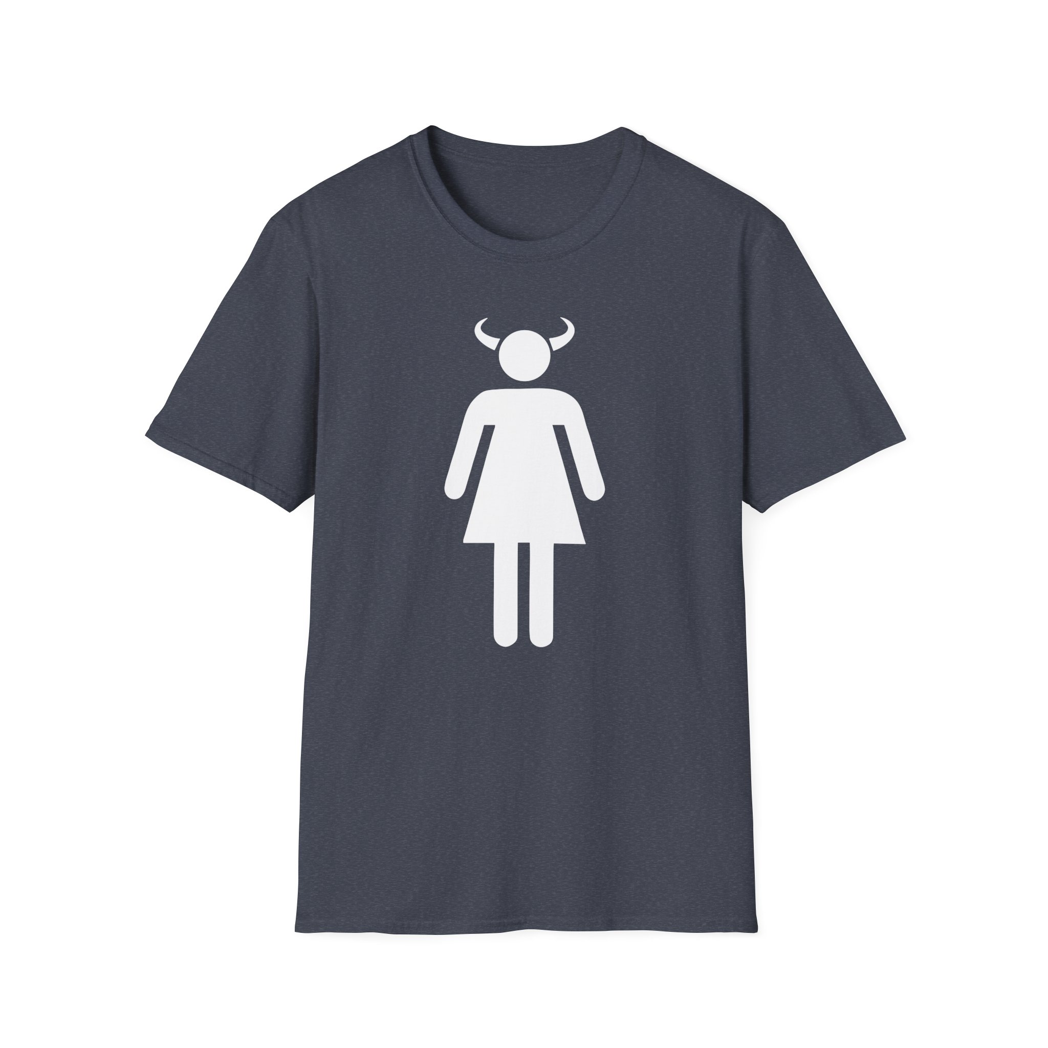 Halestorm It's a Bad Girl's World Unisex Softstyle T-Shirt