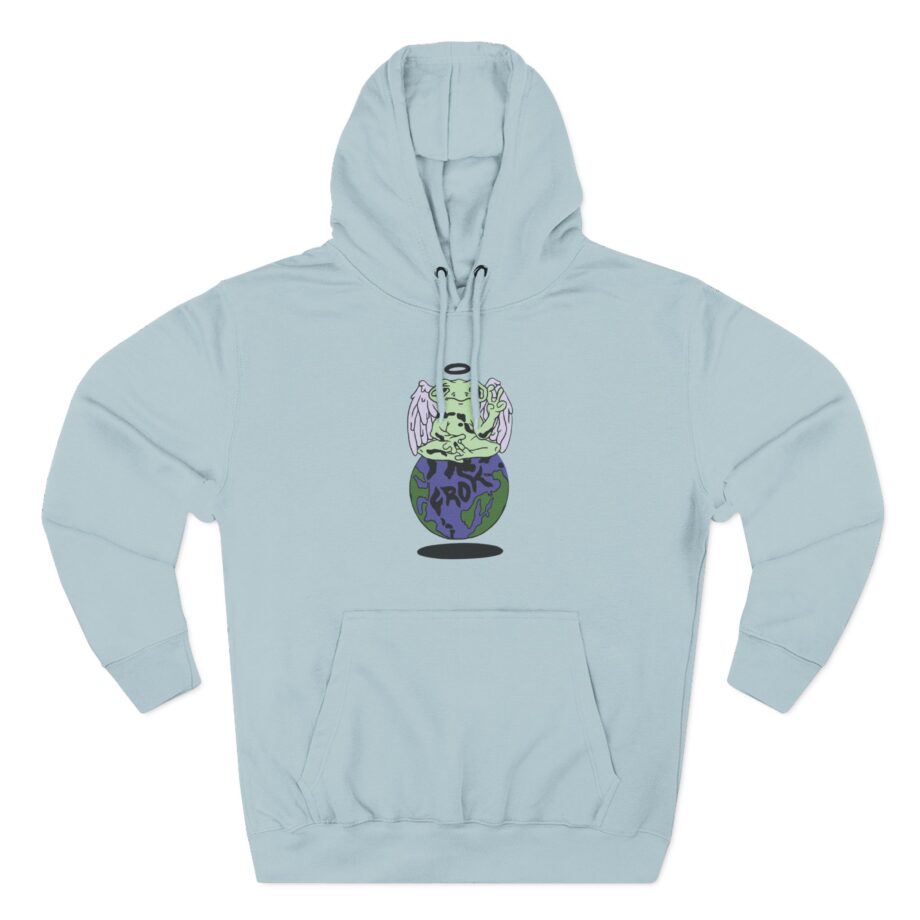 Froukje Three-Panel Fleece Hoodie