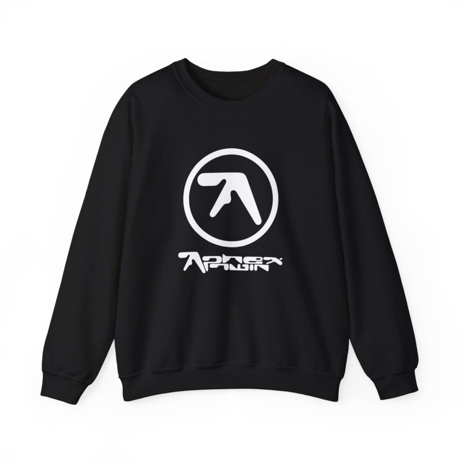 Aphex Twin Logo Unisex Heavy Blend™ Crewneck Sweatshirt
