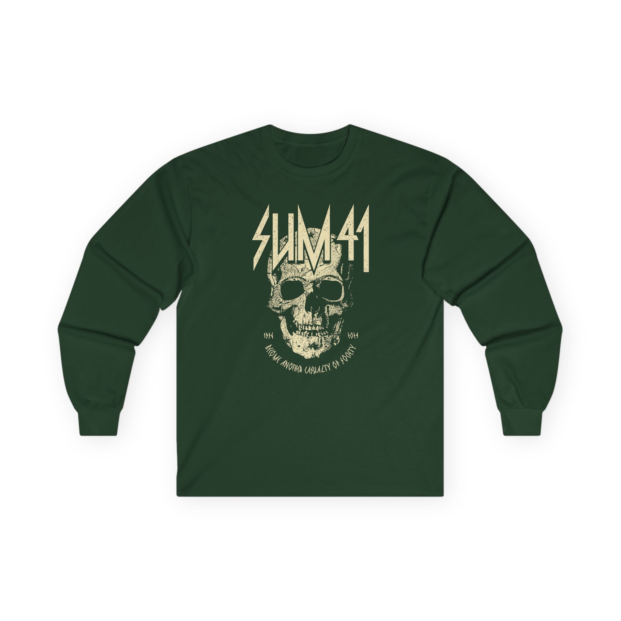Sum 41 Become Another Casualty Unisex Ultra Cotton Long Sleeve Tee