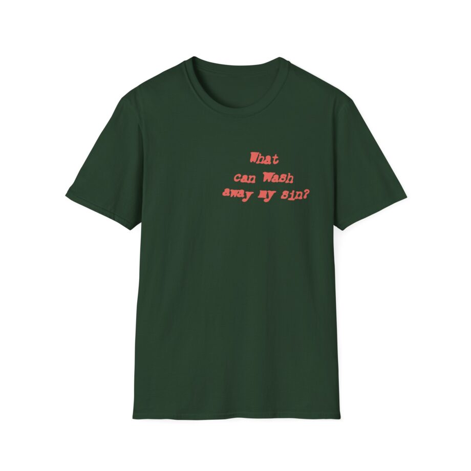 Forrest Frank Nothing but the Blood Unisex Softstyle T-Shirt