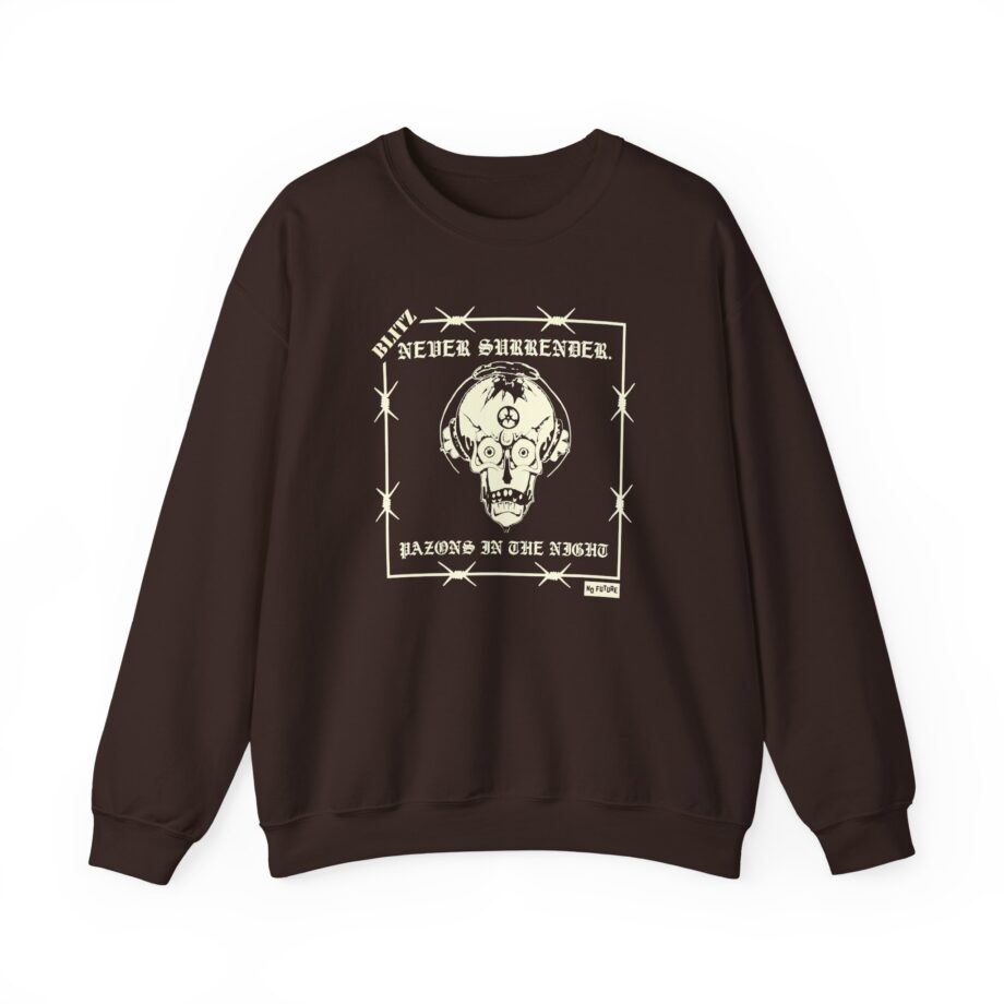 Blitz Never Surrender Unisex Heavy Blend™ Crewneck Sweatshirt