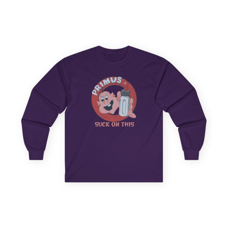 Primus Suck on This Youth Unisex Ultra Cotton Long Sleeve Tee