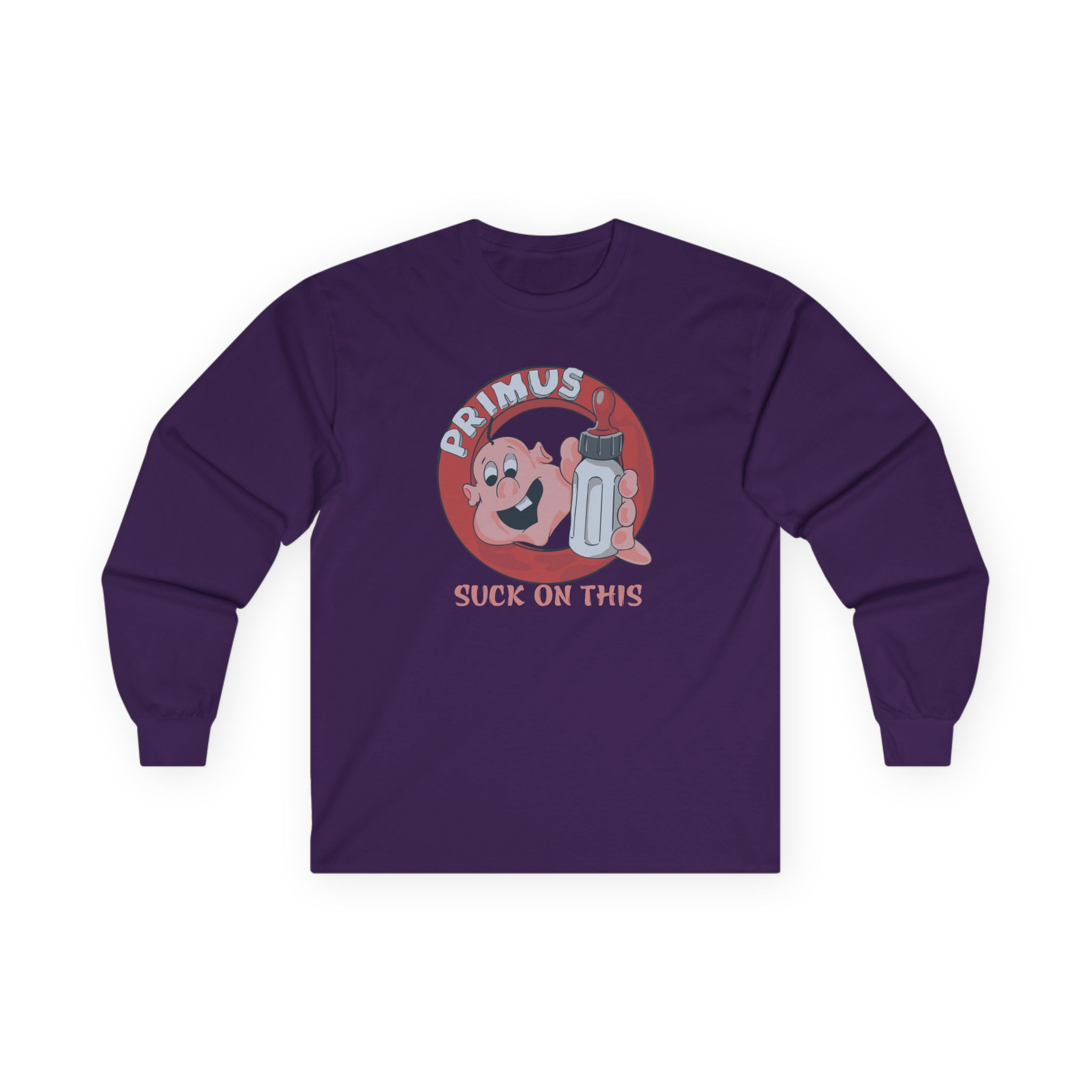 Primus Suck on This Youth Unisex Ultra Cotton Long Sleeve Tee