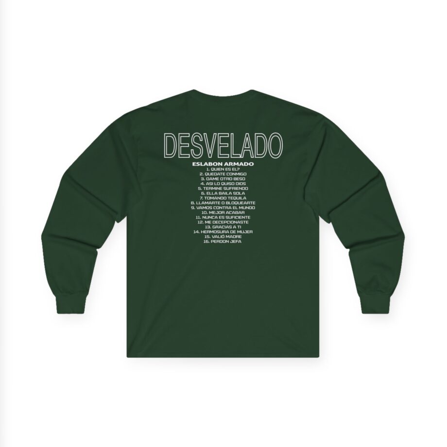 Eslabon Armado Desvelado Album Unisex Ultra Cotton Long Sleeve Tee