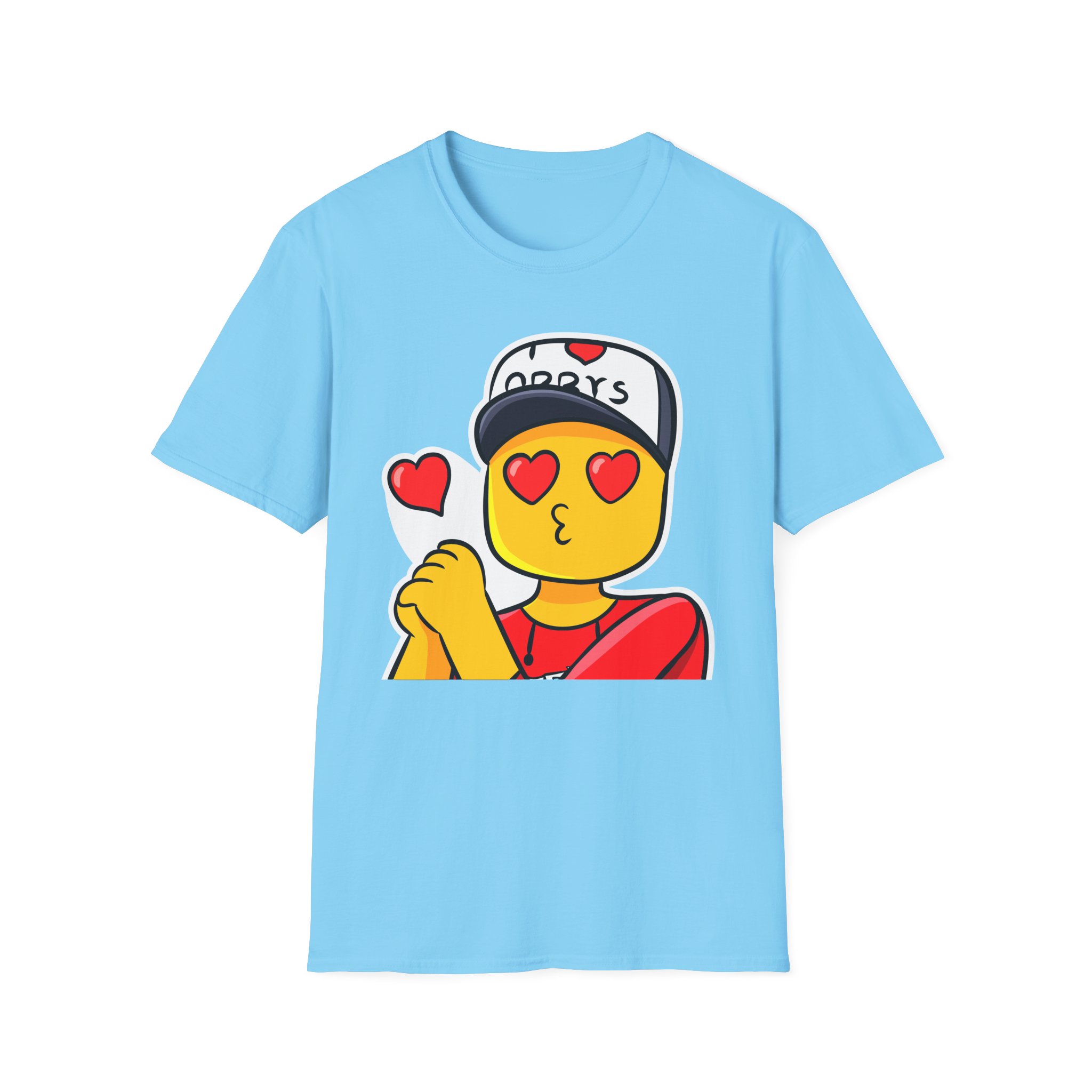 Roblox in Love Unisex Softstyle T-Shirt